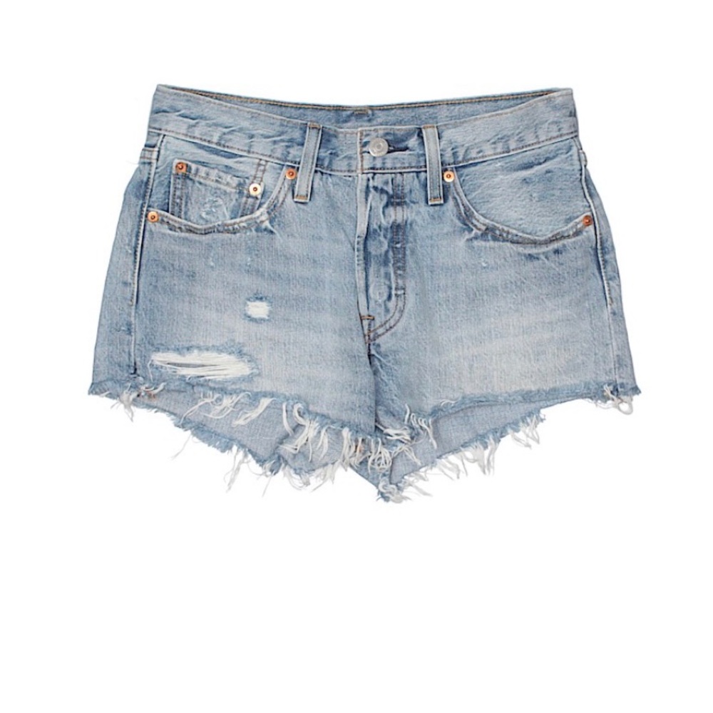 Levi 501 Denim Shorts